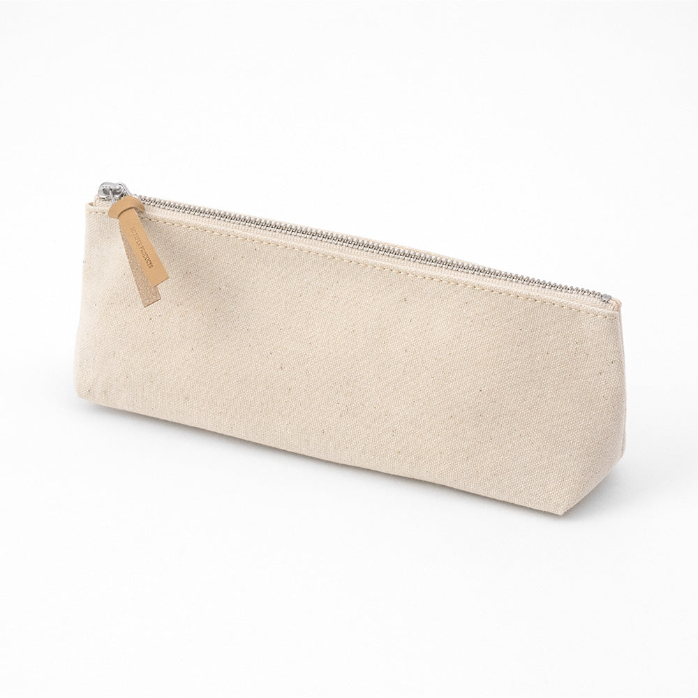 MIDORI Pencase Kurashiki Canvas w/Gusset