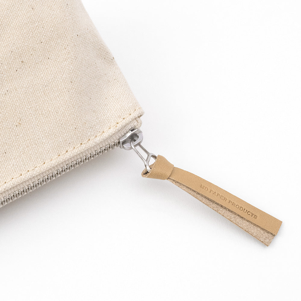 MIDORI Pencase Kurashiki Canvas w/Gusset