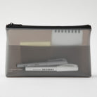 MIDORI Clear Soft Pouch Black