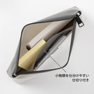 MIDORI Clear Soft Pouch Black