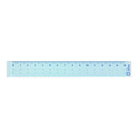 MIDORI CL Ruler 15cm Blue