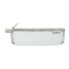 MIDORI Mesh Mini Pen Pouch Gray
