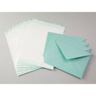 MIDORI Letterpress Letter Set 459 Race Blue
