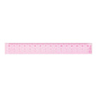 MIDORI CL Ruler 15cm Pink
