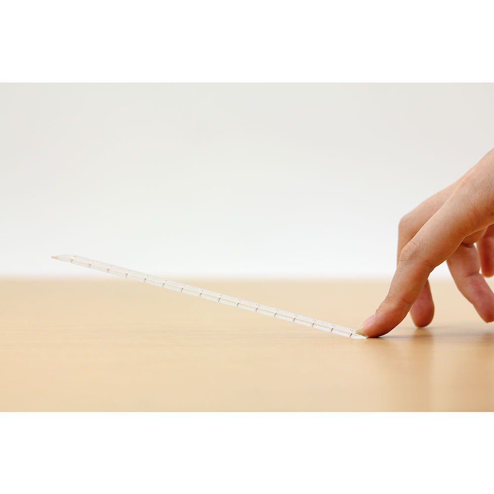 MIDORI CL Ruler 15cm Pink