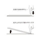 MIDORI CL Ruler 15cm Pink