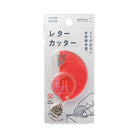 MIDORI Letter Cutter Pink