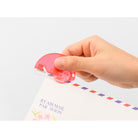 MIDORI Letter Cutter Pink