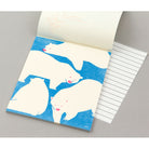 MIDORI Letter Pad White Bear