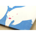 MIDORI Letter Pad White Bear
