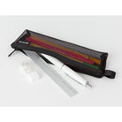 MIDORI Mesh Mini Pen Pouch Black