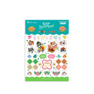 LOKAMADE Raya Sticker Sheet Raya Bersameow(Blue) 1224712