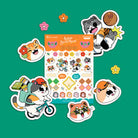 LOKAMADE Raya Sticker Sheet Raya Bersameow(Orange) 1224713