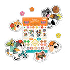 LOKAMADE Raya Sticker Sheet Raya Bersameow(Orange) 1224713