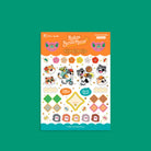 LOKAMADE Raya Sticker Sheet Raya Bersameow(Orange) 1224713