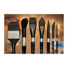 SILVER BRUSH Black Velvet 3000S Short-Round 0