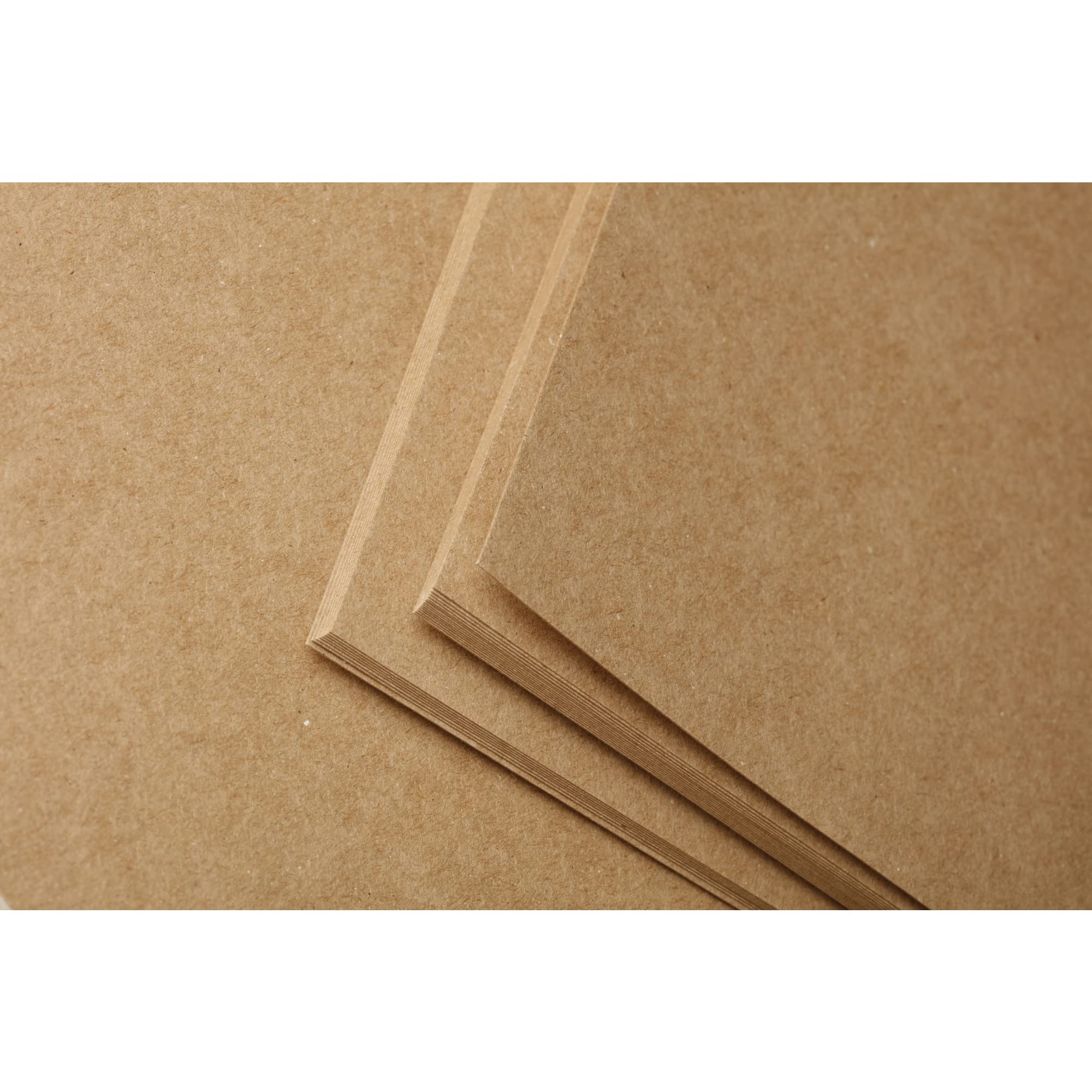 CLAIREFONTAINE Ribbed Kraft Sheets 400g A4 1s