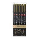 SAKURA Pigma Micron  100th Anniversary LE 5pc Set