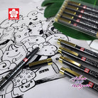 SAKURA Pigma Micron  100th Anniversary LE 5pc Set