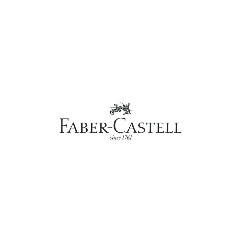 FABER-CASTELL Dust Free Eraser 187049 Size 48 Black 10+2s Default Title