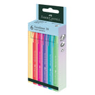 FABER-CASTELL Textliner 38 Pastel 158218 Wallet of 6 Default Title