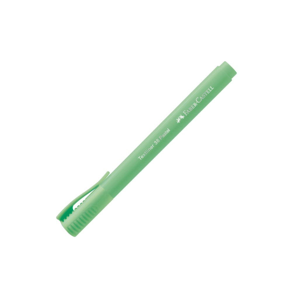 FABER-CASTELL Textliner 38 Pastel 158231 Light Green 1s Default Title