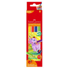 FC Jumbo Colour Pencil 115970 Box of 6L Default Title