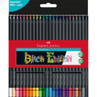 FC Black Edition Colour Pencils 116424 Box of 24L Default Title