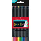 FC Black Edition Colour Pencils 116412 Box of 12L Default Title