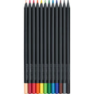 FC Black Edition Colour Pencils 116412 Box of 12L Default Title