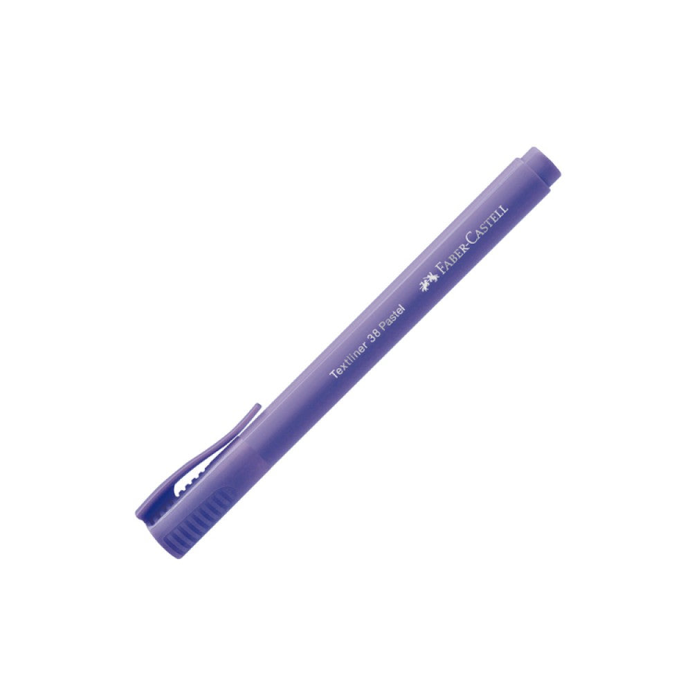 FABER-CASTELL Textliner 38 Pastel 158229 Lilac 1s Default Title
