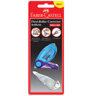 FABER-CASTELL Flexi Roller Corrector +1 Refill 169202 Blue Default Title