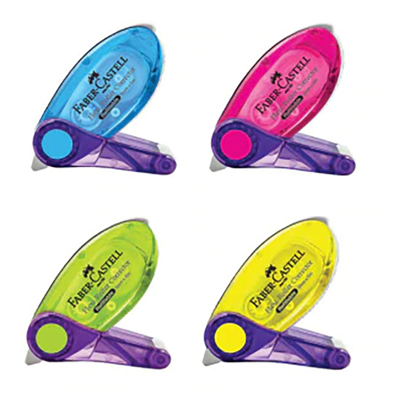 FABER-CASTELL Flexi Roller Corrector +1 Refill 169202 Pink Default Title