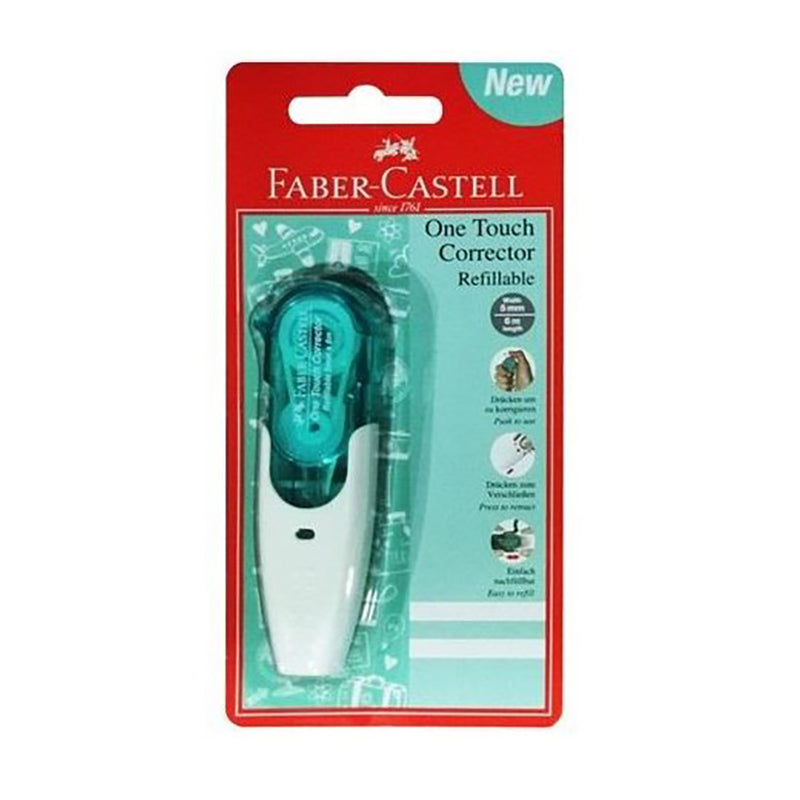 FABER-CASTELL One Touch Corrector 1s 169209 Turquoise Default Title