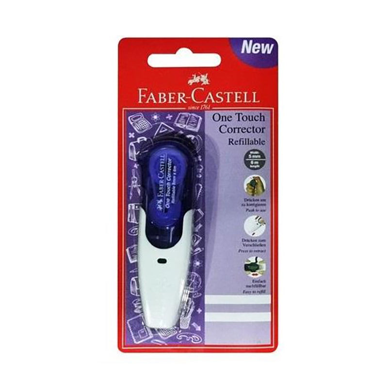 FABER-CASTELL One Touch Corrector 1s 169209 Purple Default Title