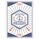 TEGAMI Letterpress Card Birthday Squirrel