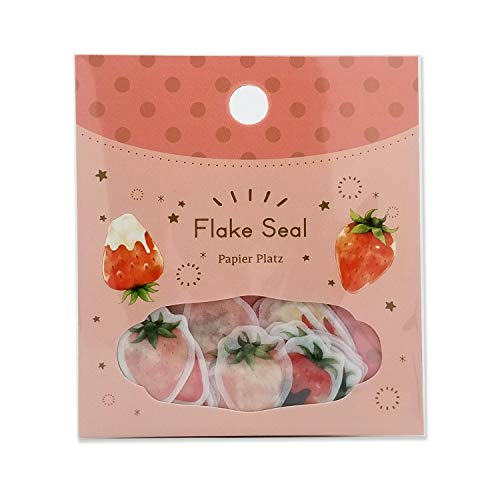 PAPIER PLATZ x Moriyue Flake 50-625 Strawberry Default Title