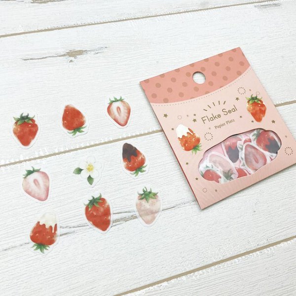 PAPIER PLATZ x Moriyue Flake 50-625 Strawberry Default Title