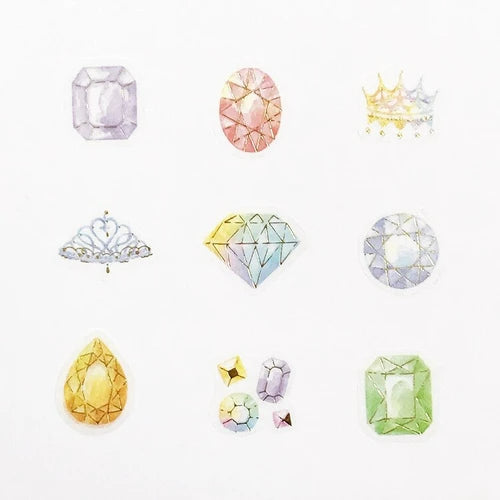 PAPIER PLATZ x Nakauchi Waka Flake 37-891 Gems