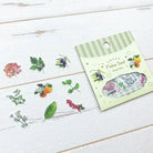 PAPIER PLATZ x Ponchise Flake 37-869 Herb