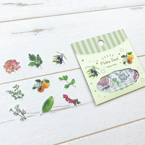 PAPIER PLATZ x Ponchise Flake 37-869 Herb
