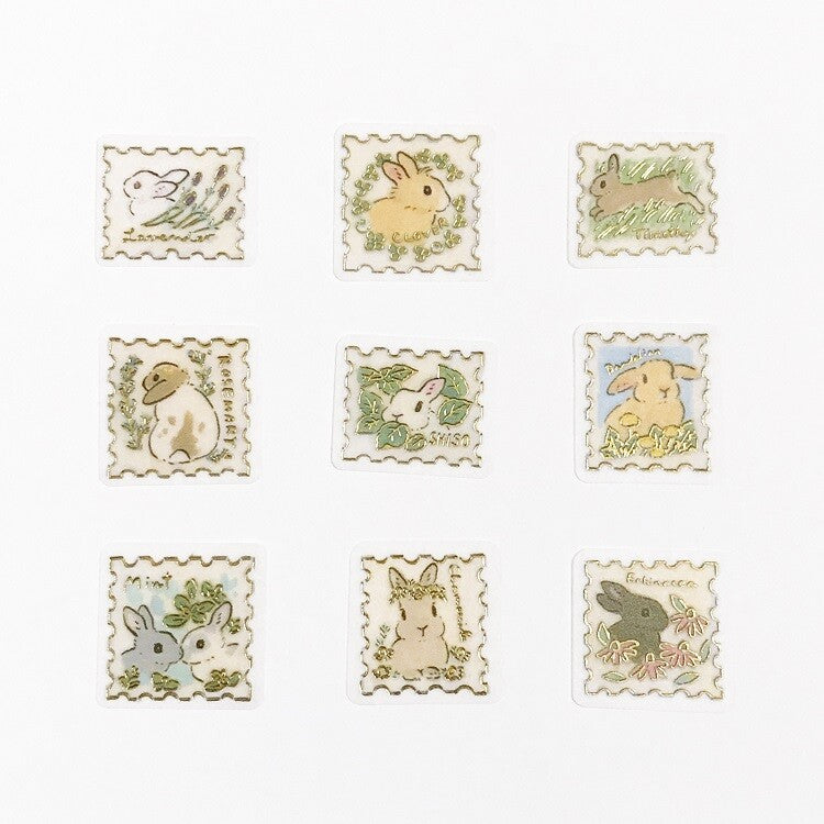 PAPIER PLATZ x Moriyama Flake 37-888 Stamp Default Title