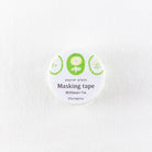 PAPIER PLATZ x kurogoma 37-833 Green Flower 20mm Default Title