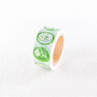 PAPIER PLATZ x kurogoma 37-833 Green Flower 20mm Default Title