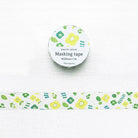PAPIER PLATZ x kurogoma 37-871 Flowers&Leaves 20mm