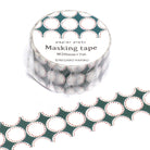 PAPIER PLATZ x Regaro Papiro 37-669 Dot Green 20mm Default Title