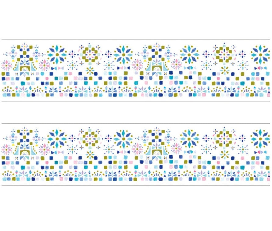 PAPIER PLATZ x Nakauchi Waka 37-866 Snowflake 20mm Default Title