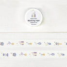 PAPIER PLATZ x Hankodori 37-896 Jap Sweet 20mm