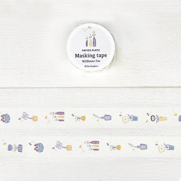 PAPIER PLATZ x Hankodori 37-896 Jap Sweet 20mm