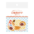 FURUKAWASHIKO Paper Flake Sticker QSA35 Bread 2 Default Title